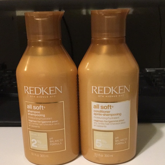 Redken Other - REDKEN ALL SOFT SHAMPOO/CONDITIONER w ARGAN OIL